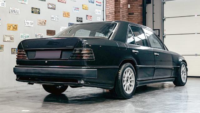 Продава се единствената W124-ка с двигател от... BMW M1