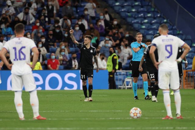  Шериф Тираспол хвърли бомбата в Шампионската лига, удари Реал Мадрид посред 