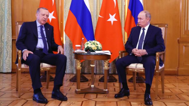 Ердоган не се отказва да е мирен посредник между Русия и Украйна