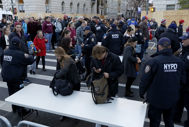 Ню Йорк под полицейска блокада