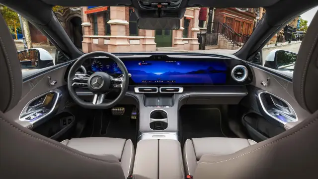 Запознайте се с първата електрическа C-Class