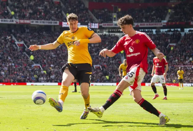 Уулвърхемптън победи Манчестър Юнайтед " на Олд Трафорд " 