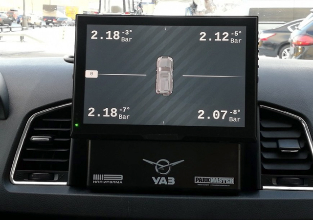 Мултимедия с диспечер за УАЗ