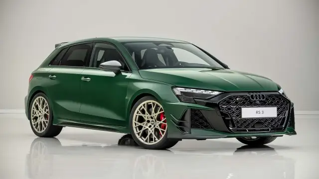 Audi чества най-обичания си двигател с наточено RS3