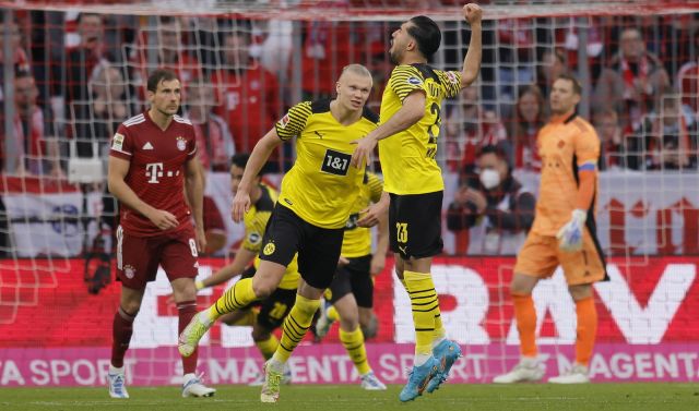  Десета поредна купа! Байерн Мюнхен е първенец на Германия след триумф над Борусия Дортмунд (ВИДЕО) 