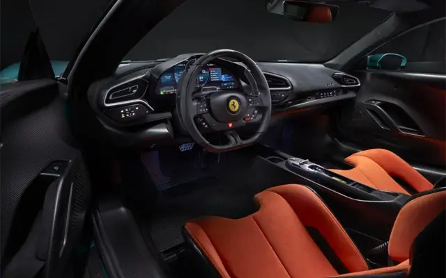 Още за технологиите на най-мощното Ferrari със задно предаване