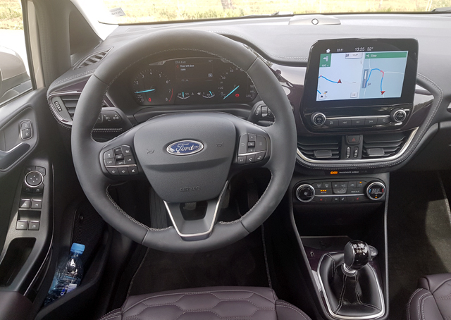 Тест на новия Ford Fiesta