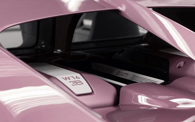  Ето го първото женско Bugatti 