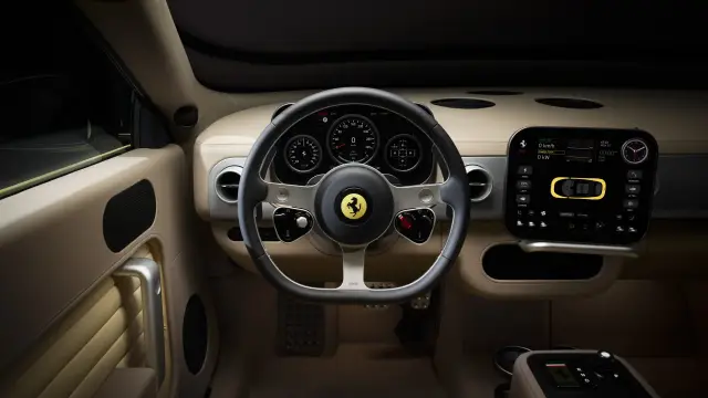 Запознайте се с Ferrari Luce – електрически автомобил изработен от някогашен дизайнер на iPhone