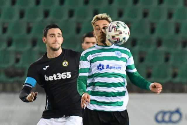  Черно море обърна Славия, Матиас Курьор с нови два гола! 