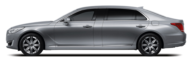 Hyundai предизвиква Mercedes-Maybach