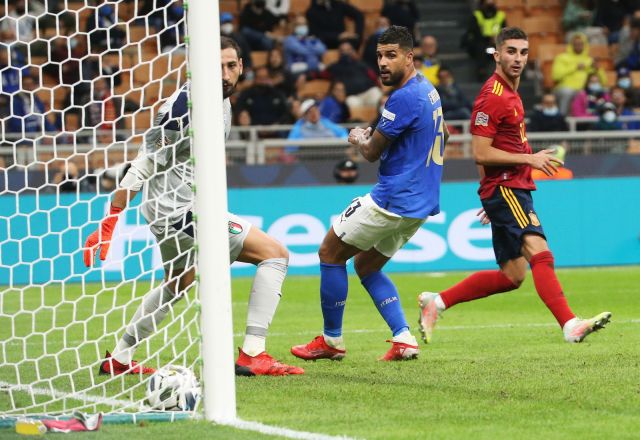 Испания победи 10 от Италия в първия полуфинал от Лигата на нациите 