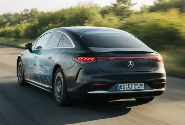 Нов връх за Mercedes EQS: 1205 км без презареждане