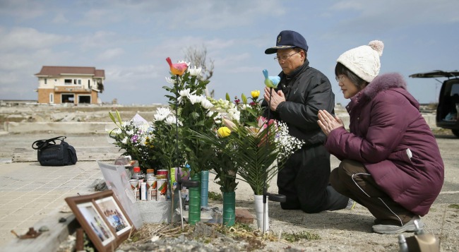 Пет години от цунамито в Япония