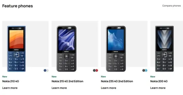 Новите телефони Nokia - изкуствен интелект в "слушалка" с копчета