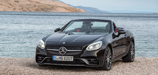 Ето го новия Mercedes SLC