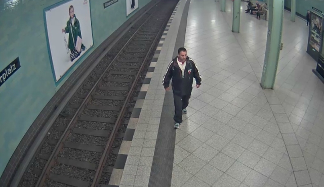 Арестуваха мъжа, ударил непознат в берлинското метро. Руснак е