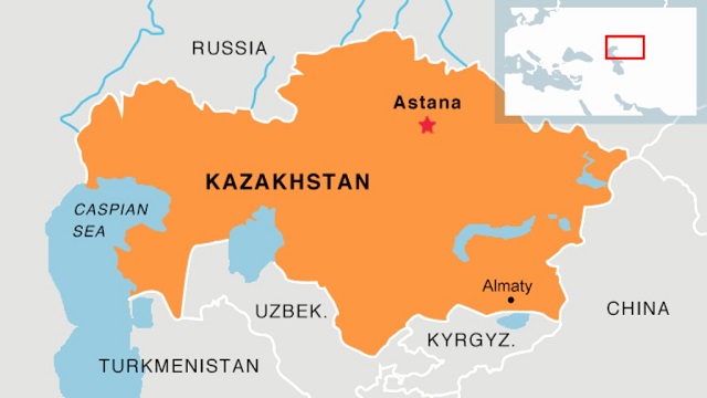 САЩ строят военна база на Каспийско море?