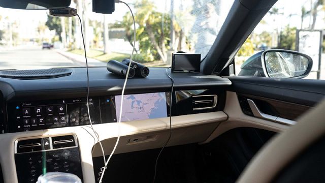 Porsche Taycan счупи рекорда на Tesla за прекосяване на Щатите (ВИДЕО)