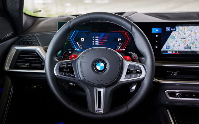 Тествахме новото най-мощно BMW X6 (вижте и колко струва у нас)