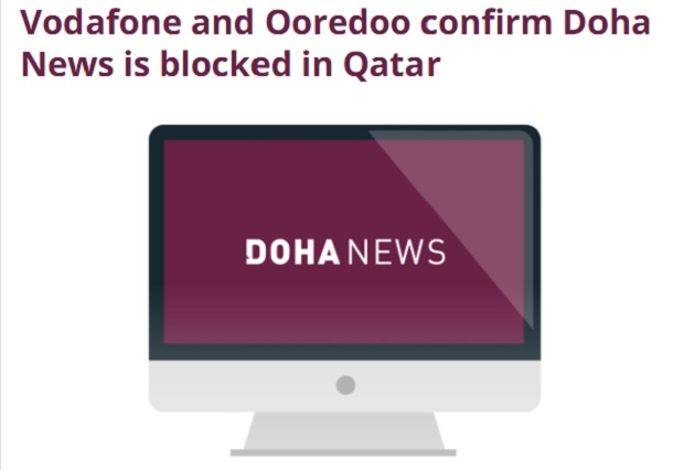Катар стъпка свободната журналистика