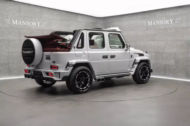 Mansory отряза тавана на G-Class в следващия си жесток тунинг проект