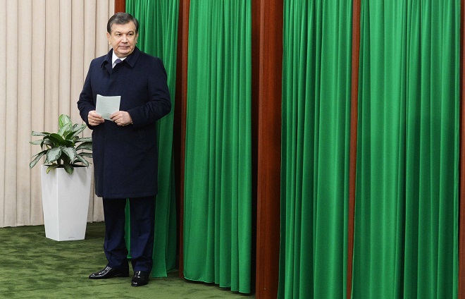 Узбекистан избра своя нов президент