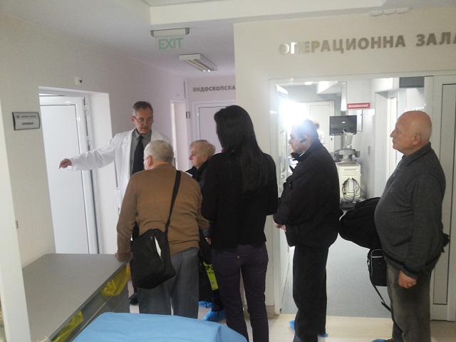 Ден на отворените врати в болница СБАЛО-ЕАД - София (СНИМКИ)