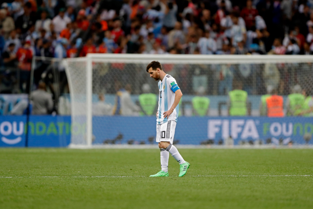 Аржентина плаче! Снимки, по-силни от хиляда думи