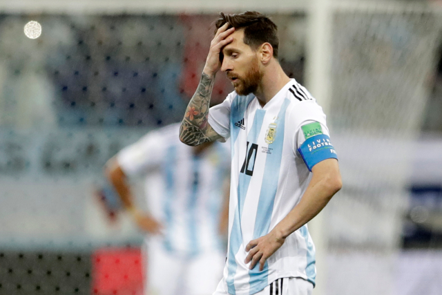 Аржентина плаче! Снимки, по-силни от хиляда думи