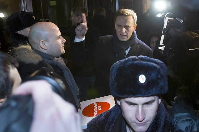 ЕС скочи на Москва за Навални