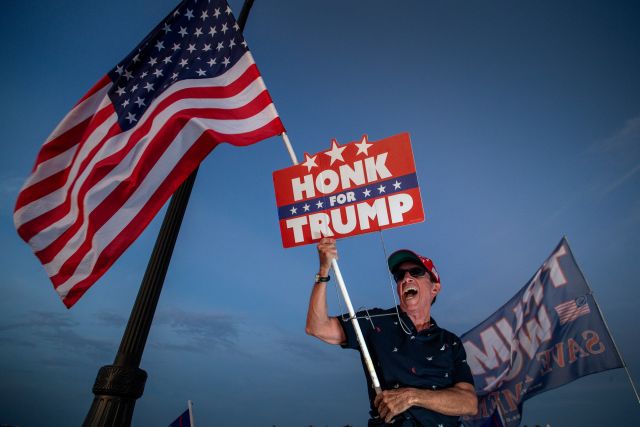  Тръмп изостава от Десантис с 14 процентни пункта