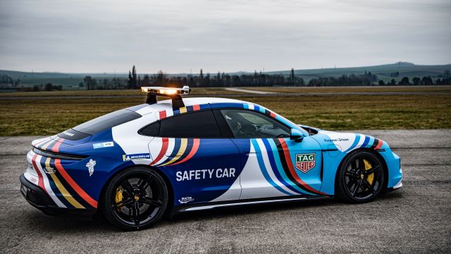 Porsche Taycan е новата кола за сигурност в Formula E