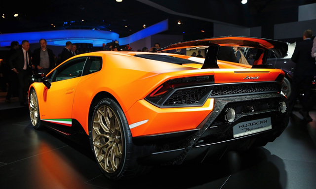 Ето го рекордьора Lamborghini Huracan Performante