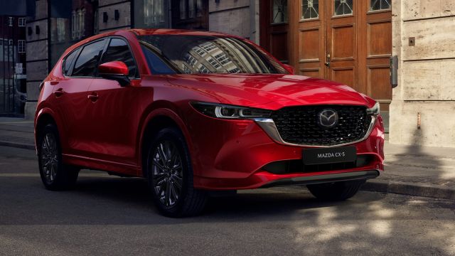 Mazda CX-5 с нова визия и повече технологии