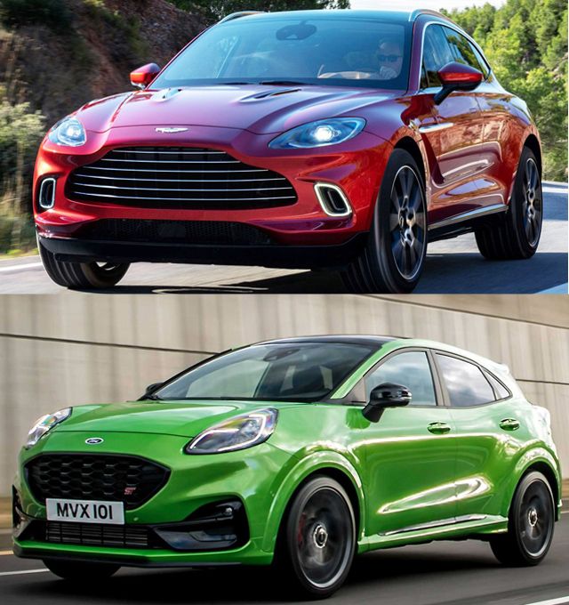  Евтини коли, наподобяващи на скъпи и противоположното 