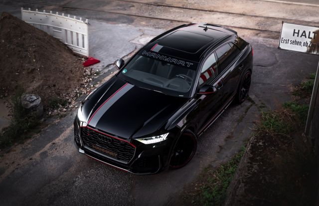Audi RSQ8 вече е "звяр" с 818 коня
