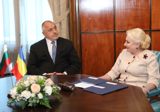Борисов на среща с румънския премиер, обсъждат общи проекти