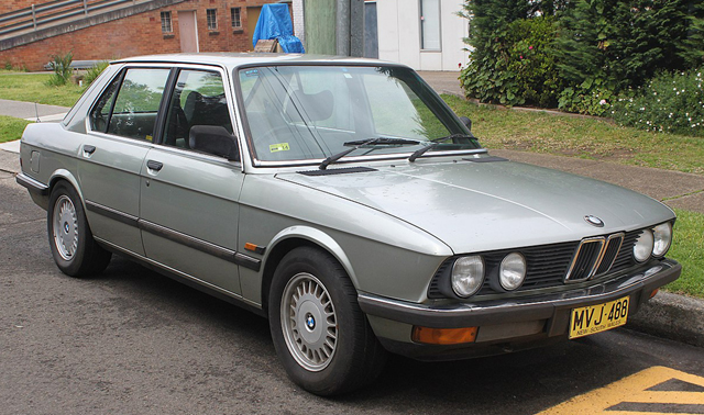 Едно BMW, което вече е класика