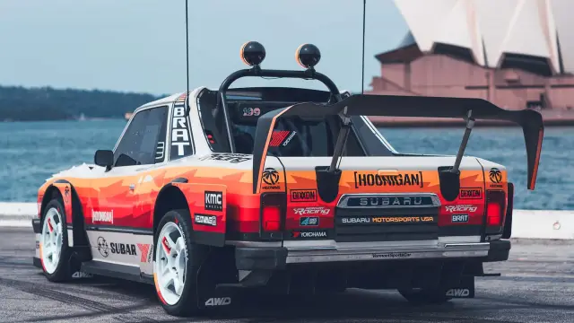 Травис Пастрана се сбогува с Gymkhana в Subaru с 670 конски сили (ВИДЕО)