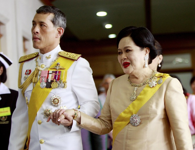 Тайланд обяви името на новия крал