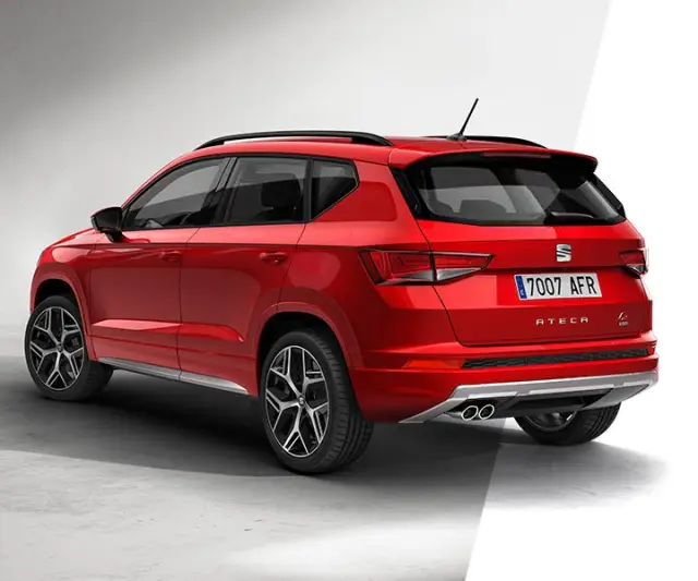 Seat пенсионира първия си SUV