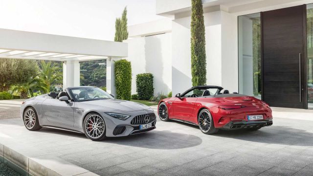 Новото кабрио на Mercedes пристига със „солена“ цена в България
