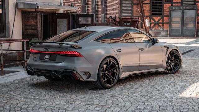 Audi RS7 става на 10 и ABT отбеляза това подобаващо
