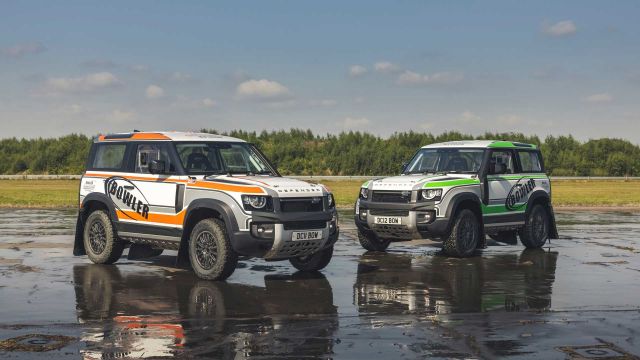  Land Rover Defender стана още по-способен отвън пътя 
