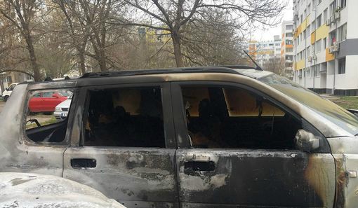 Подозират Иван Мазния за палежа на автомобили в Бургас