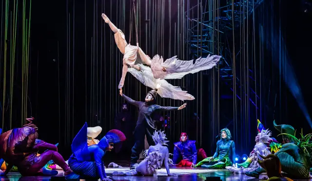 Cirque du Soleil идва в България с шест представления догодина