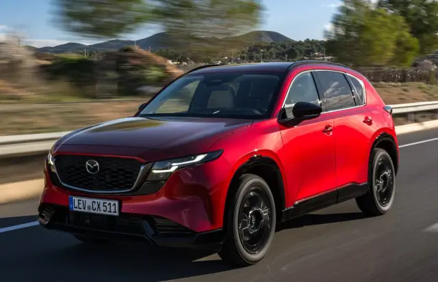 Тест и БГ цени на най-новата Mazda CX-5