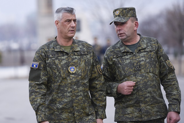 Бъдещето на косовската армия е под въпрос