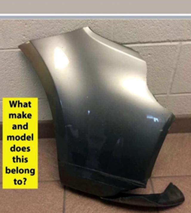  Парче от ризница издаде водач, блъснал човек и избягал 